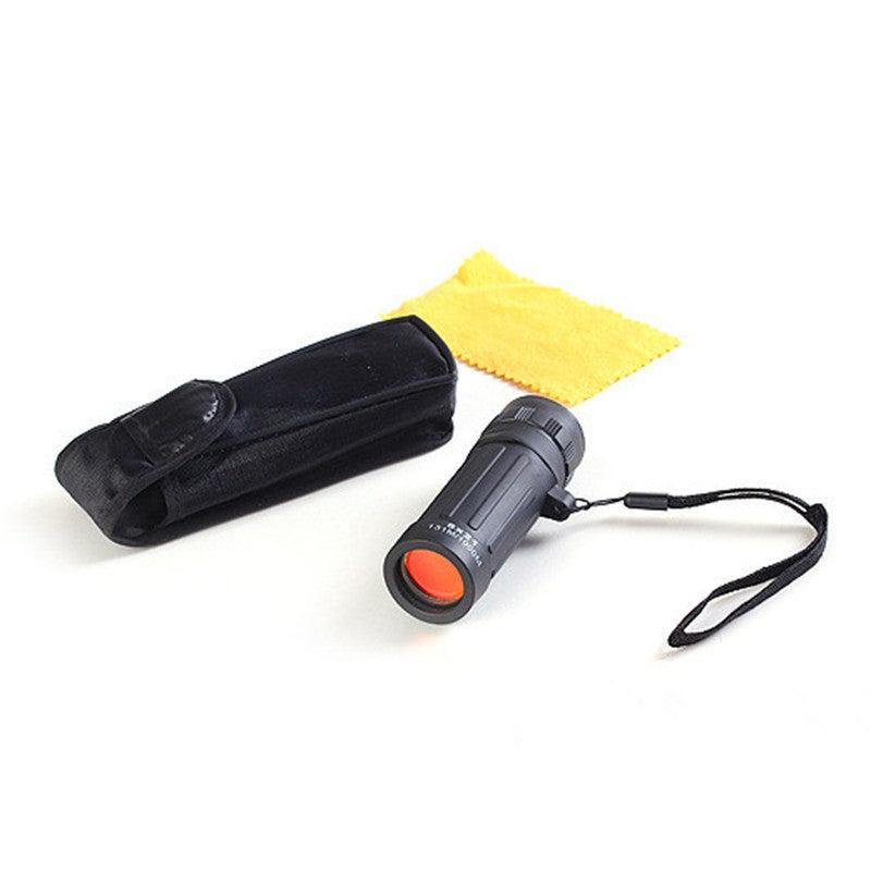 Orange Film Mini Monocular — Pocket-Sized, Surprisingly Powerful