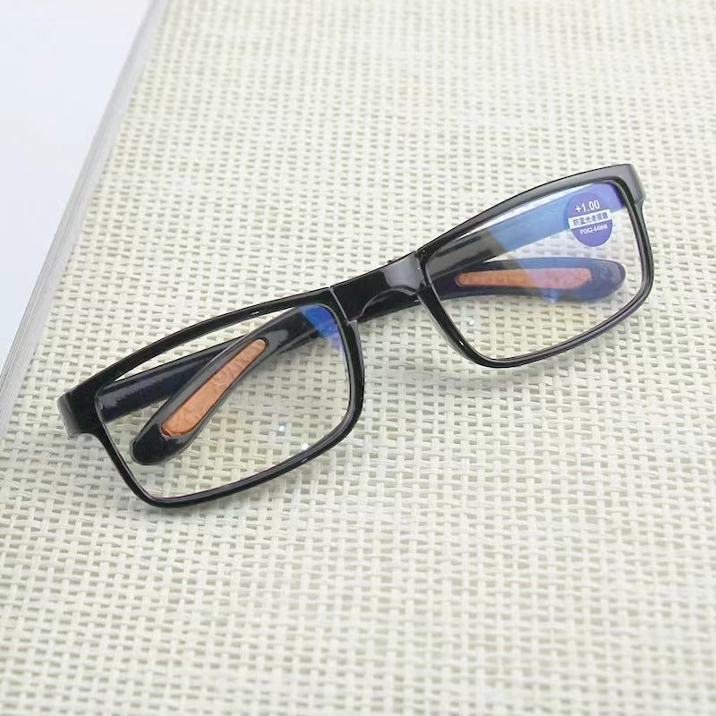Folding Anti-Blue Light Reading Glasses — Packable, Screen-Ready