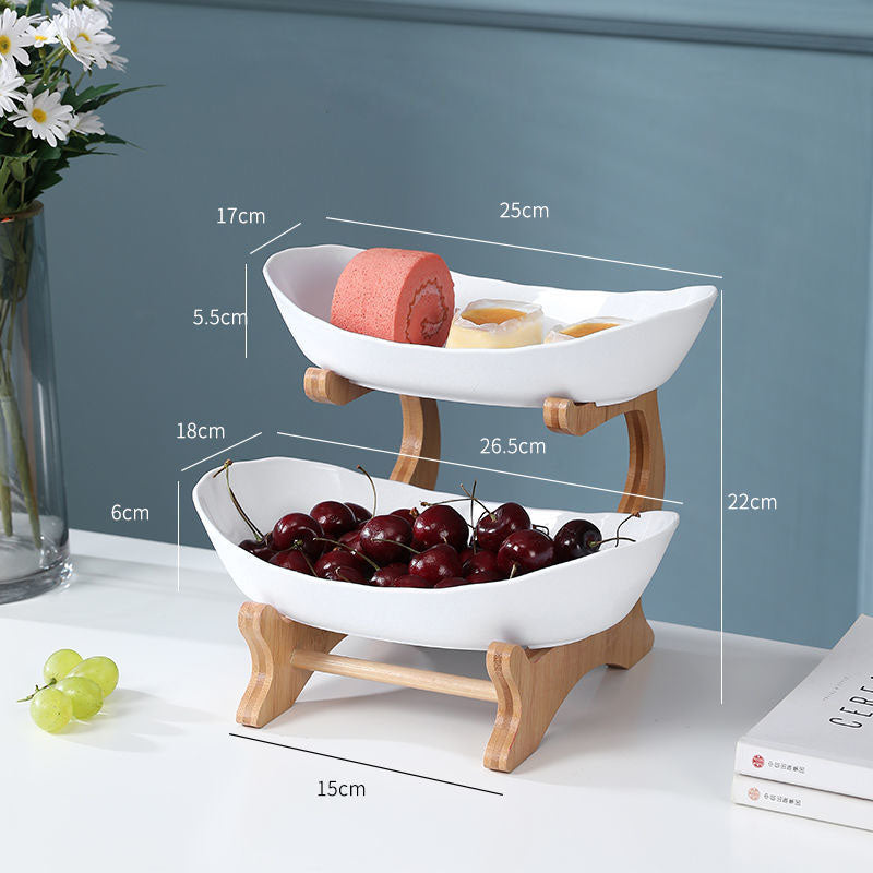 3-Tier Fruit Rack — Organize Your Counter Like a Pro