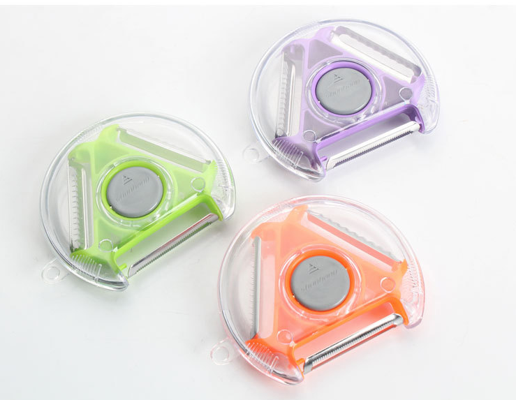 3-in-1 Rotating Fruit Peeler — The Last Peeler You'll Ever Buy