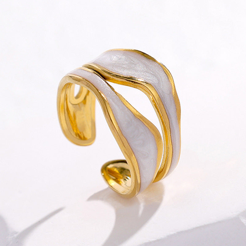 Titanium Open Ring — Minimalist Style That Goes With Everything