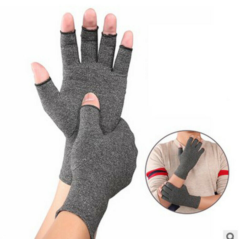 Breathable Non-Slip Half-Finger Health Care Gloves
