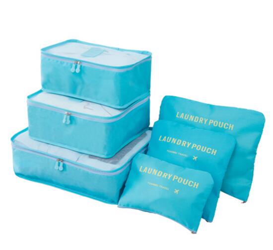 Portable Travel Packing Cubes (6-Piece) — Organize Every Trip