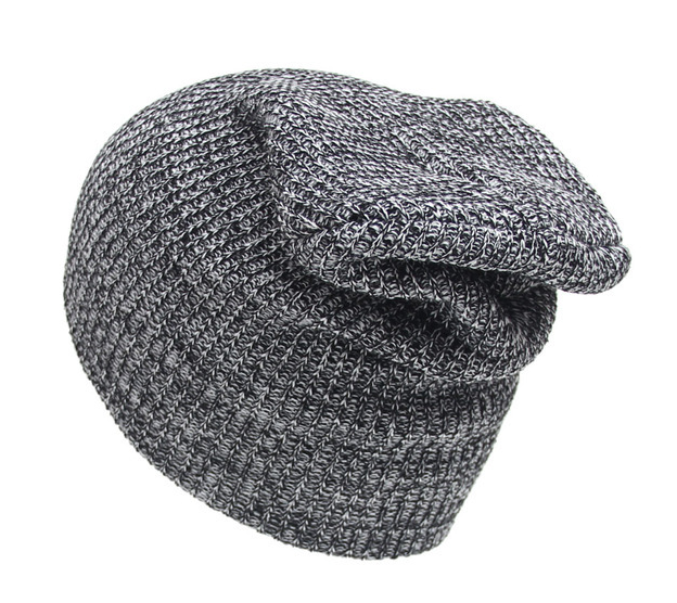 Wool Knit Pullover Beanie — Everyday Warmth, Subtle Style