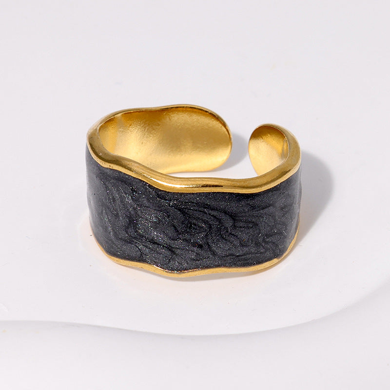 Titanium Open Ring — Minimalist Style That Goes With Everything