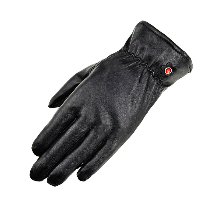 PU Touchscreen Gloves — Warm, Windproof, Phone-Ready