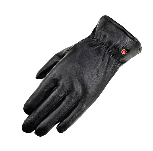 PU Touchscreen Gloves — Warm, Windproof, Phone-Ready