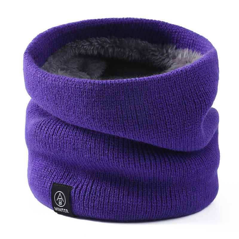Knit Neck Warmer — Pull-On Comfort, No Fuss