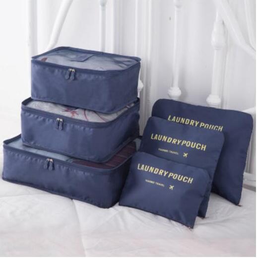 Portable Travel Packing Cubes (6-Piece) — Organize Every Trip