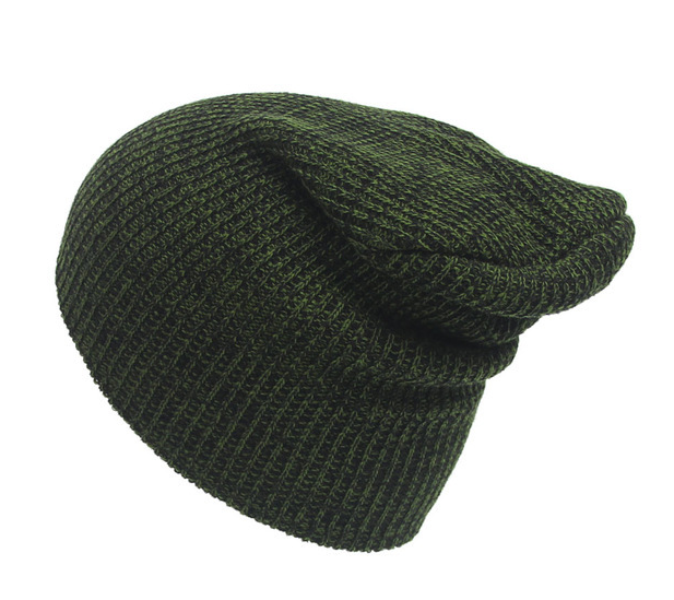 Wool Knit Pullover Beanie — Everyday Warmth, Subtle Style
