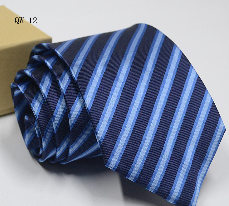 Men's Polyester Dress Tie — 17 Styles, Business and Formal