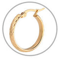 SS Hoop Earrings — Unisex, Timeless, Always On Trend