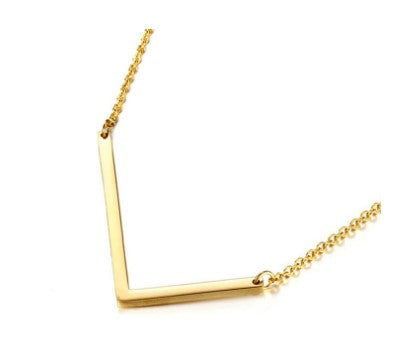 Alphabet Pendant Necklace — Your Initial, Your Story