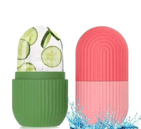 Face Ice Roller Shell Massage Tool