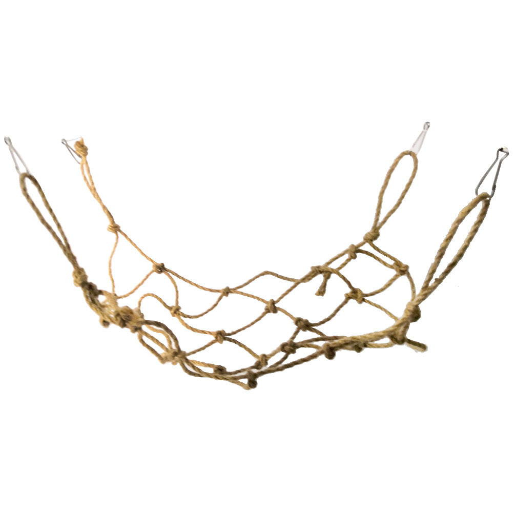 Parrot Climbing Net Hammock — Adventure for Your Feathered Friend