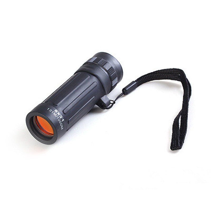 Orange Film Mini Monocular — Pocket-Sized, Surprisingly Powerful