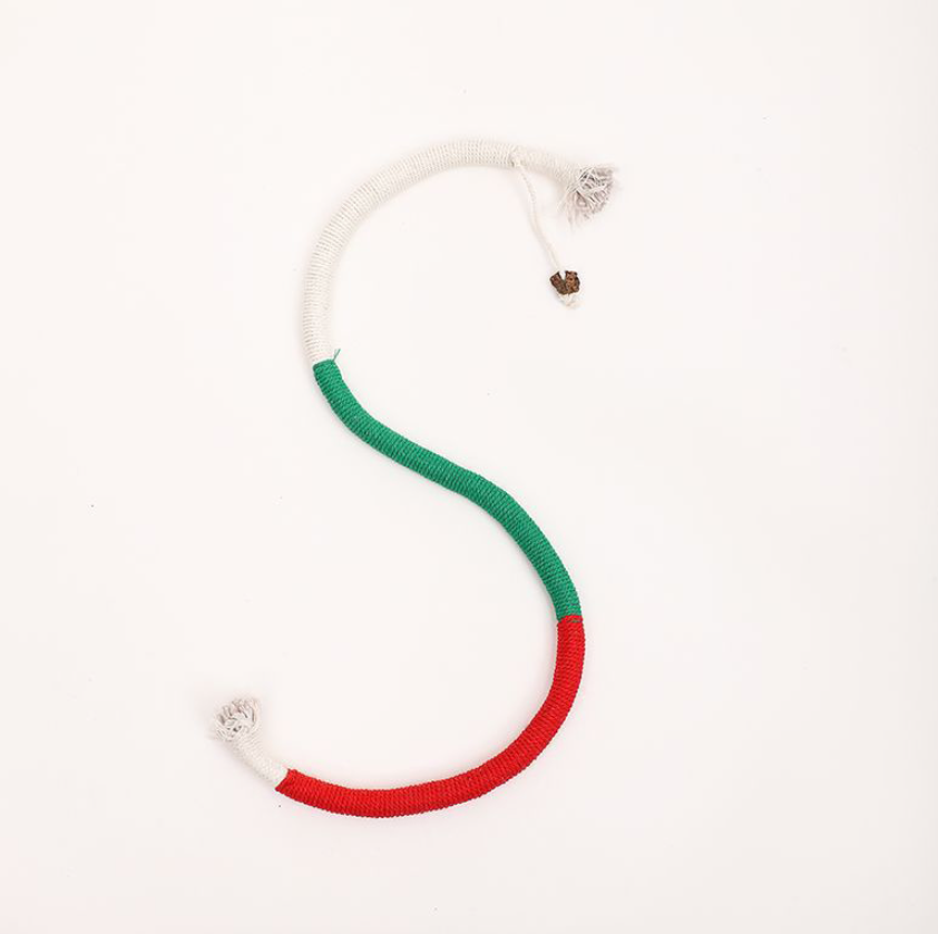 Cotton Rope Cat Chew Toy with Silvervine Fruit