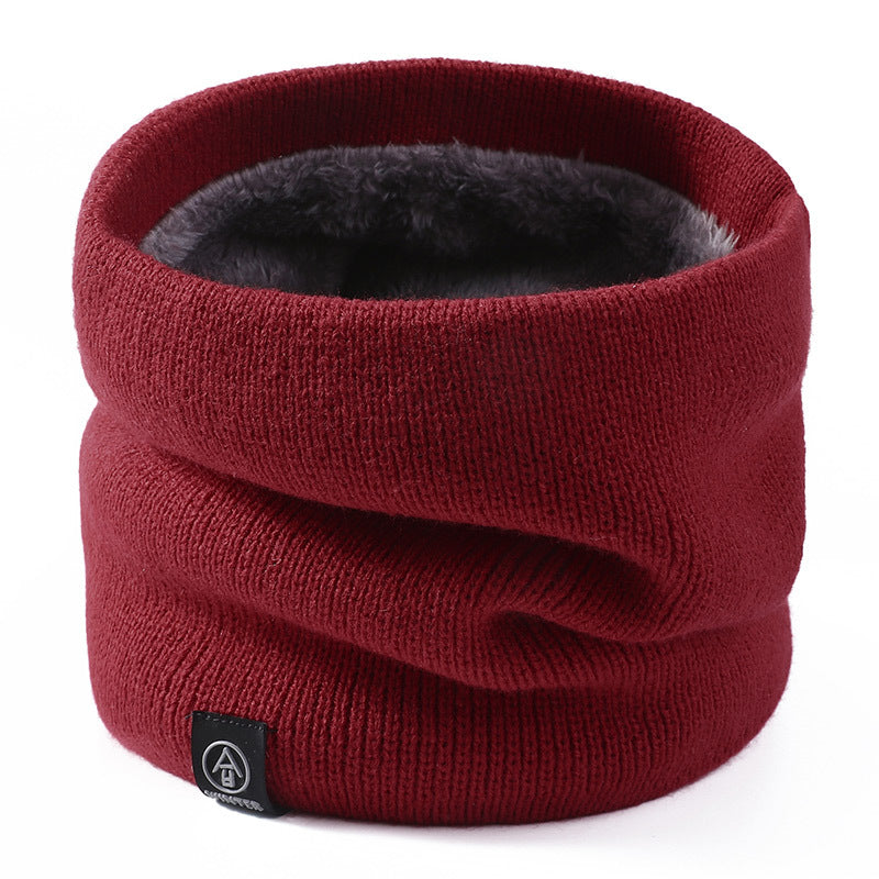 Knit Neck Warmer — Pull-On Comfort, No Fuss