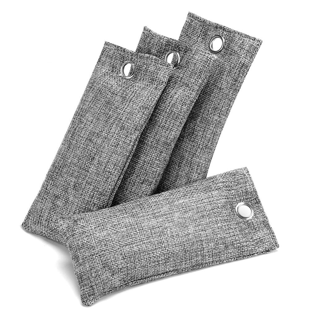 Bamboo Charcoal Air Purifier Bag — Natural Odor Gone, No Sprays Needed