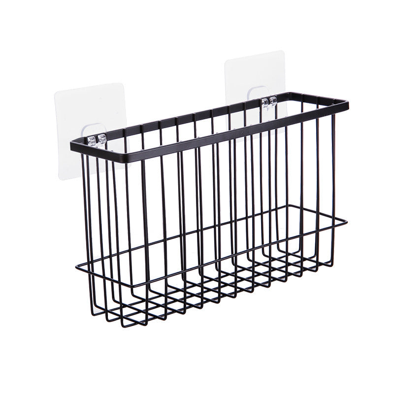 Iron Wall Bathroom Rack — Industrial Style, Serious Storage