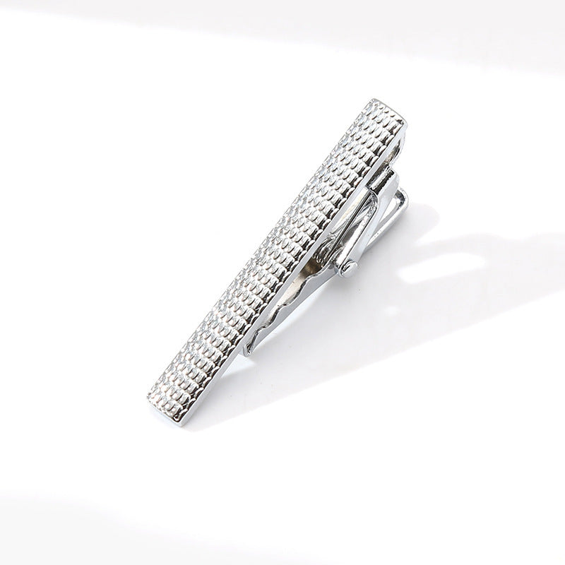Short Men's Tie Clip — 4.5cm, 19 Styles