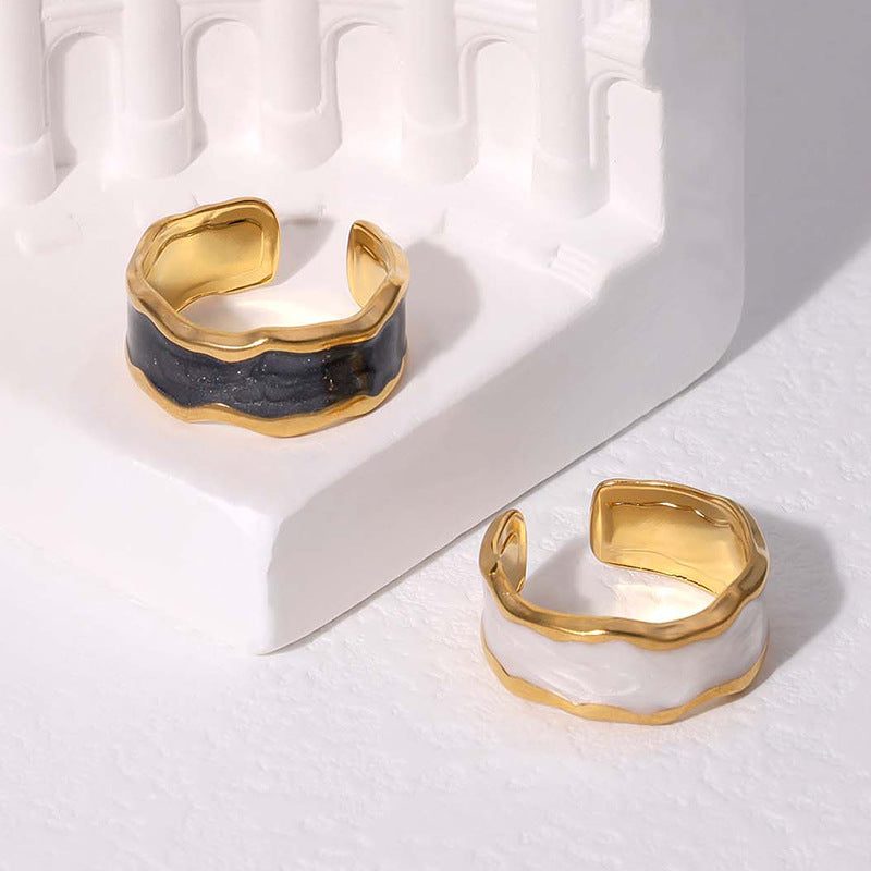 Titanium Open Ring — Minimalist Style That Goes With Everything
