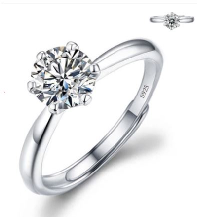 925 Sterling Silver Ring — 10 Sizes, Timeless Style