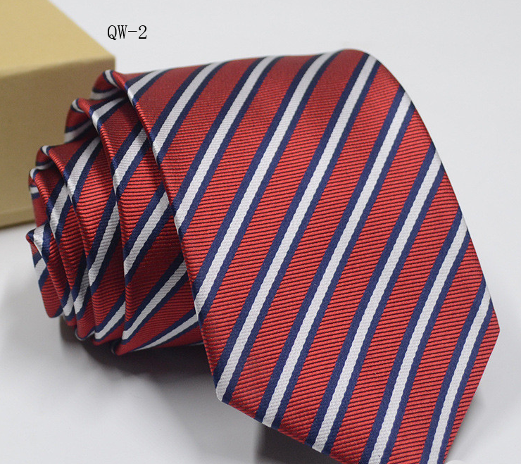 Men's Polyester Dress Tie — 17 Styles, Business and Formal