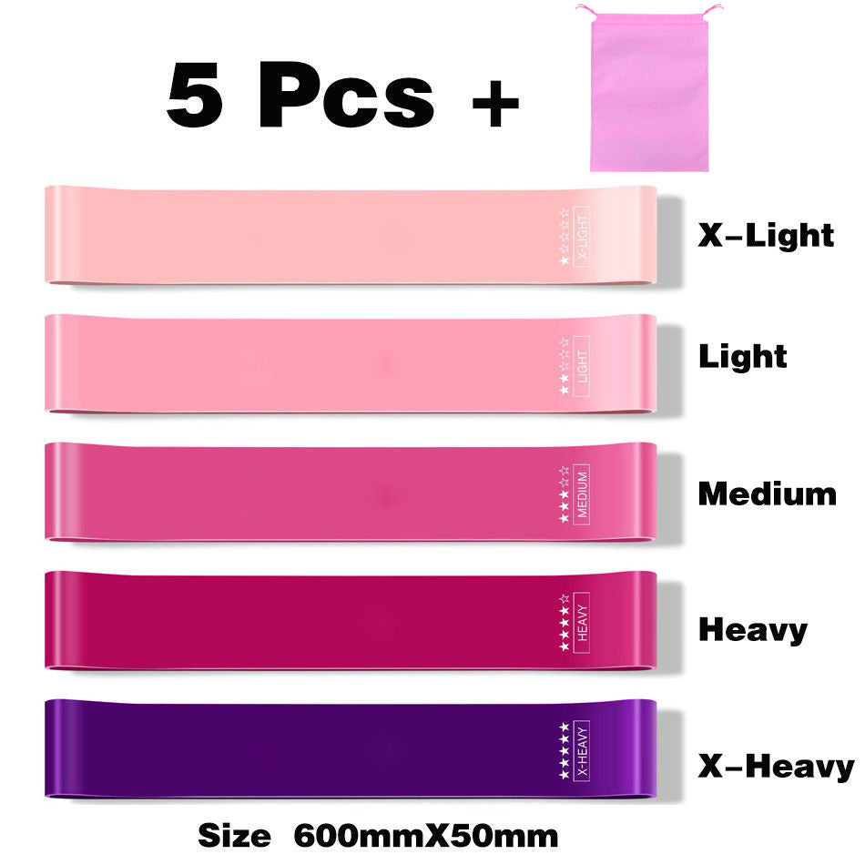 Resistance Bands for Yoga and Fitness Training Set