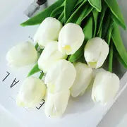 Artificial Tulip Stems 5pc — Real Tulips Die. These Don't.