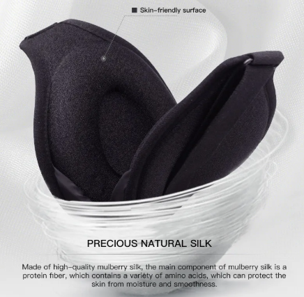3D Memory Foam Sleep Eye Mask