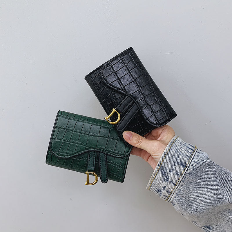Women's Leather Clutch Wallet — Compact, Polished, Practical