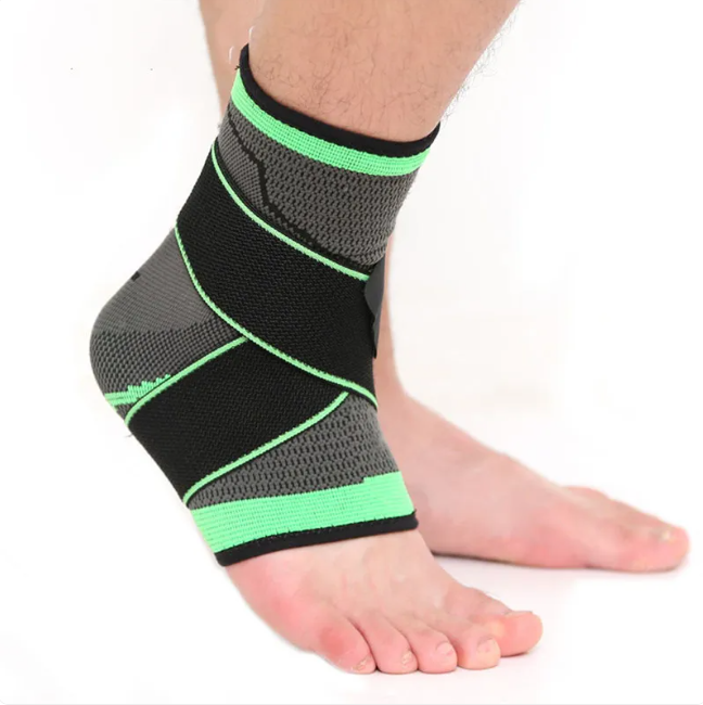 Sports Ankle Support Brace for Running, Basketball, Mountaineering – Compression Sleeve, Injury Prevention