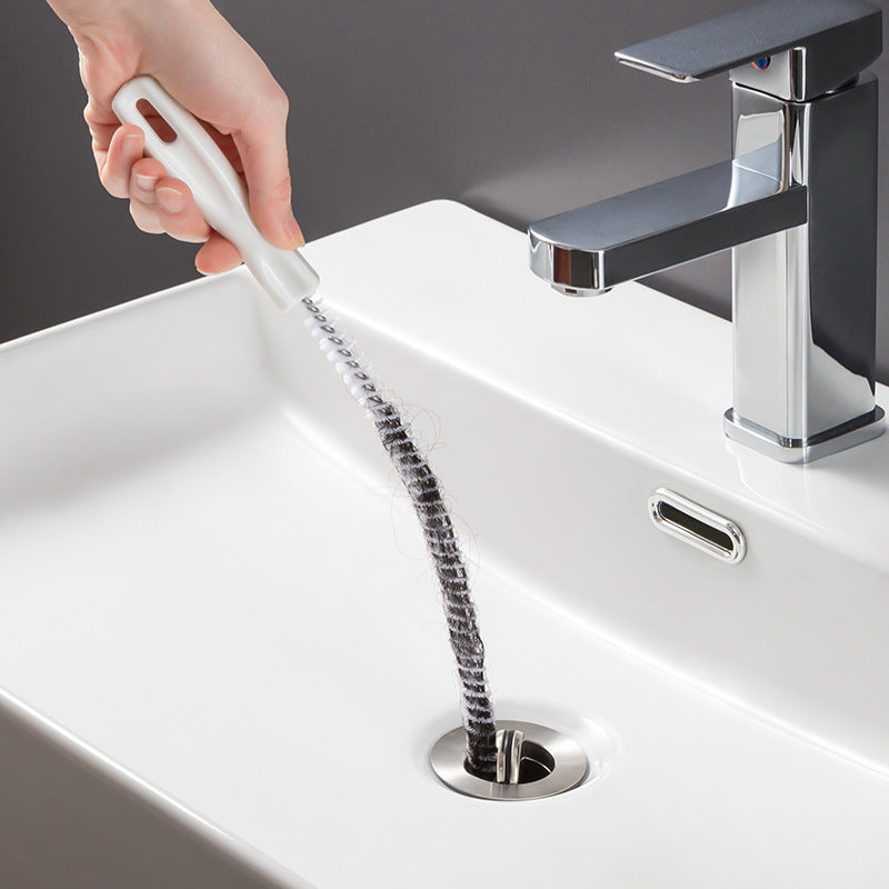 Pipe Drain Hair Cleaner Brush — Pull the Clog Out in One Shot