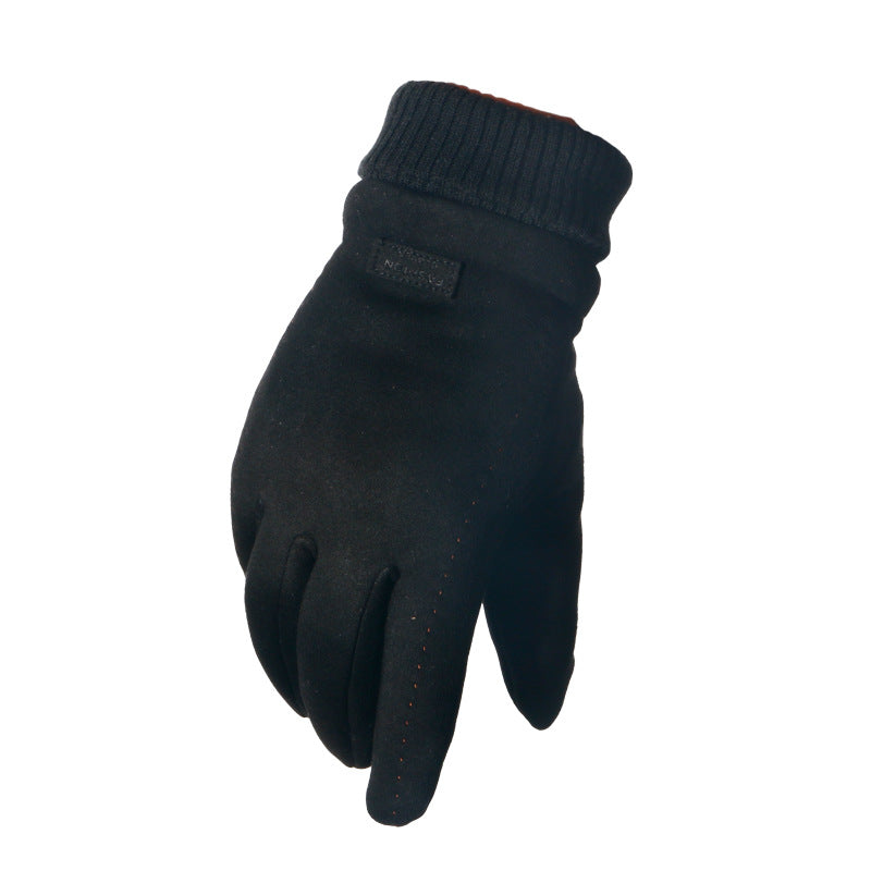 Fleece Touchscreen Gloves — Warm, Soft, Phone-Ready