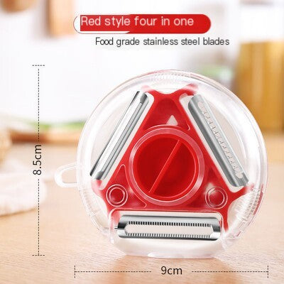 3-in-1 Rotating Fruit Peeler — The Last Peeler You'll Ever Buy