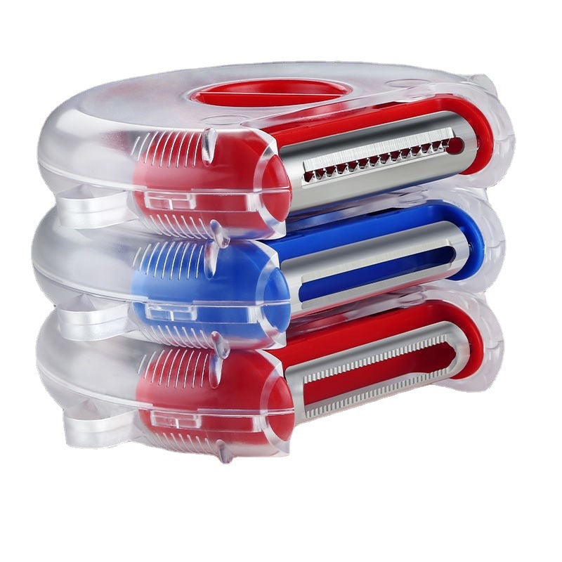 3-in-1 Rotating Fruit Peeler — The Last Peeler You'll Ever Buy