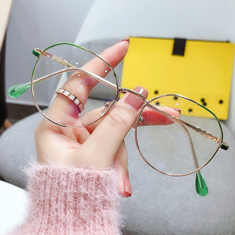 Women's Anti-Blue Light Reading Glasses — Stylish Screen Protection