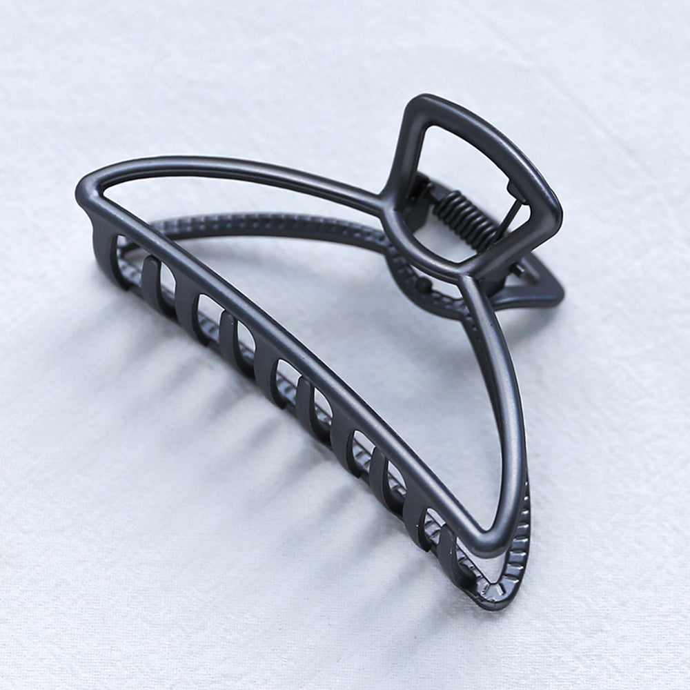 Large Metal Hair Claw Clip for Elegant Styling