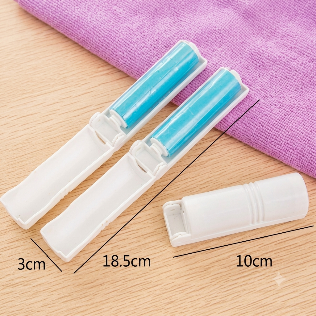 Reusable Lint Roller — No Refills, No Pet Hair, No Problem