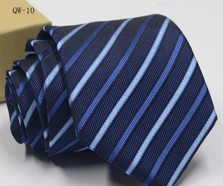 Men's Polyester Dress Tie — 17 Styles, Business and Formal