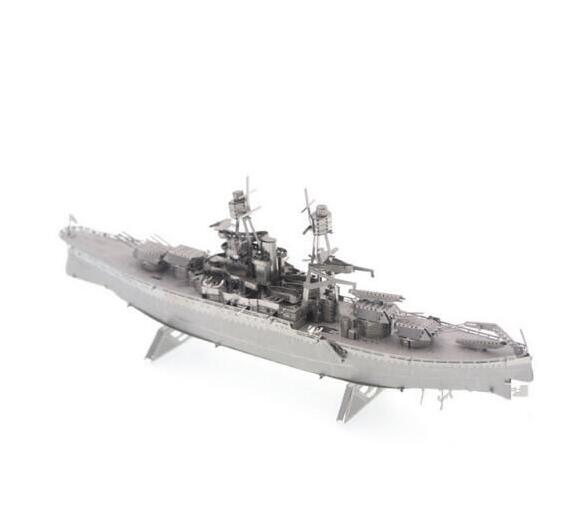 Metal DIY Assembly Model - Black Pearl & Arizona Ship