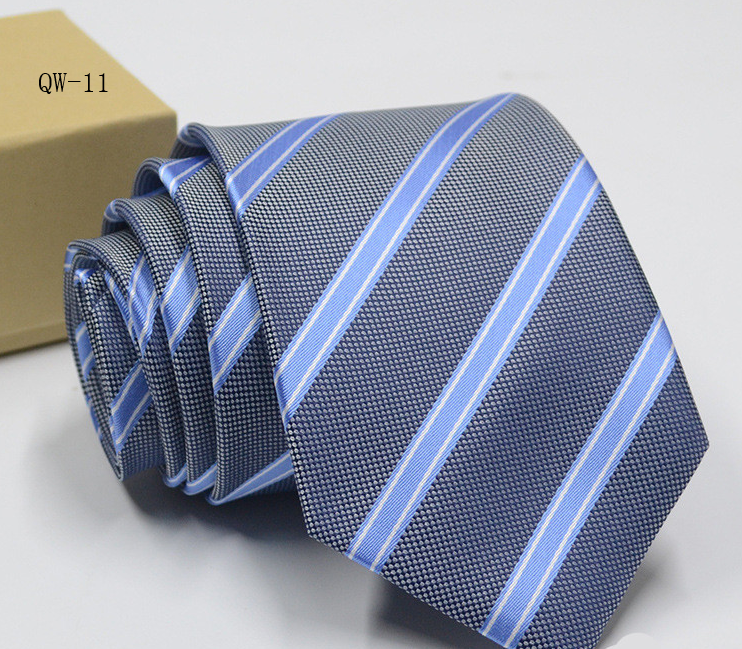 Men's Polyester Dress Tie — 17 Styles, Business and Formal