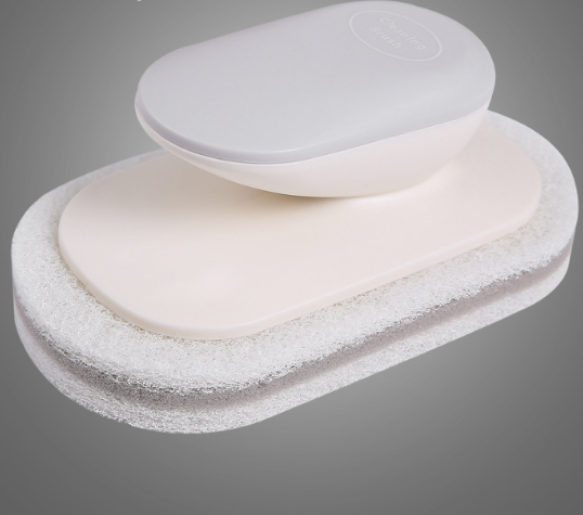 Scandinavian Sponge Brush — Cute Handle, Serious Cleaning