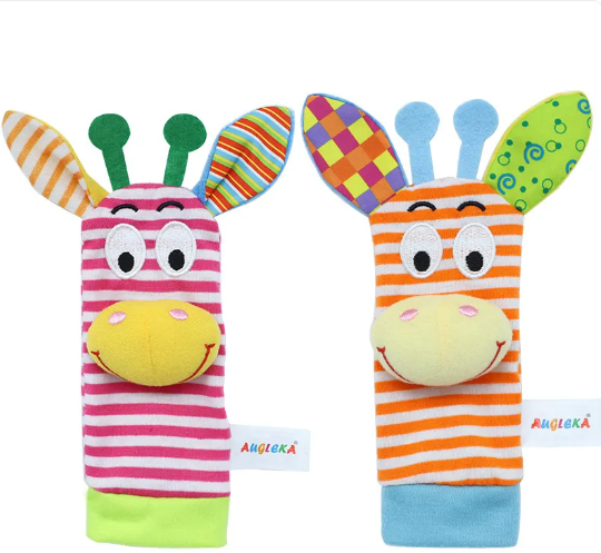 Baby Bell Wrist and Ankle Strap — Always Know Where Your Little One Is