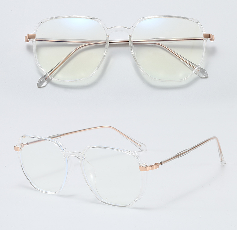 Artistic Anti-Blue Light Reading Glasses — Round Frame, All-Day Comfort