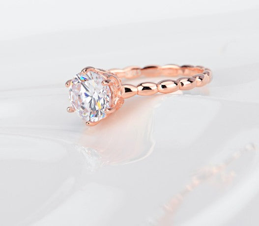 925 Sterling Silver Ring — 10 Sizes, Timeless Style