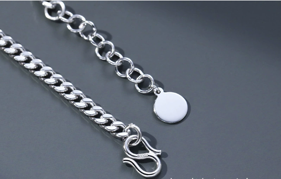 Vintage Thai Silver Bracelet — Bold Style, Built to Last