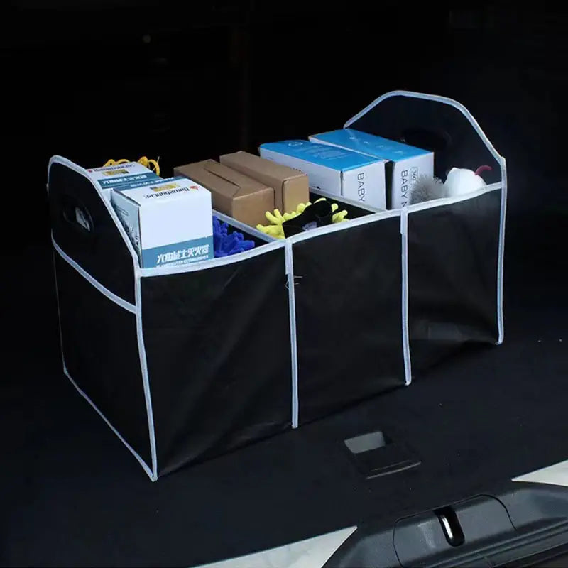 Car Trunk Organizer — Fold It Up, End the Chaos