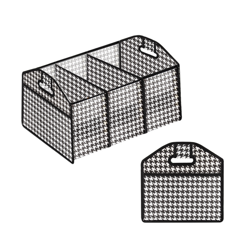 Car Trunk Organizer — Fold It Up, End the Chaos